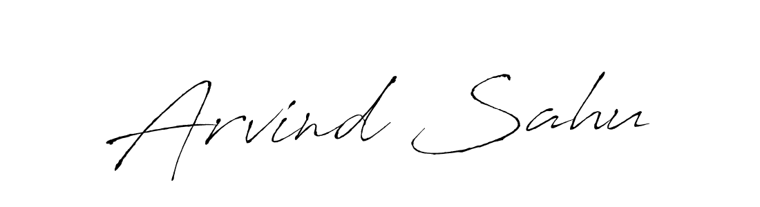 Use a signature maker to create a handwritten signature online. With this signature software, you can design (Antro_Vectra) your own signature for name Arvind Sahu. Arvind Sahu signature style 6 images and pictures png