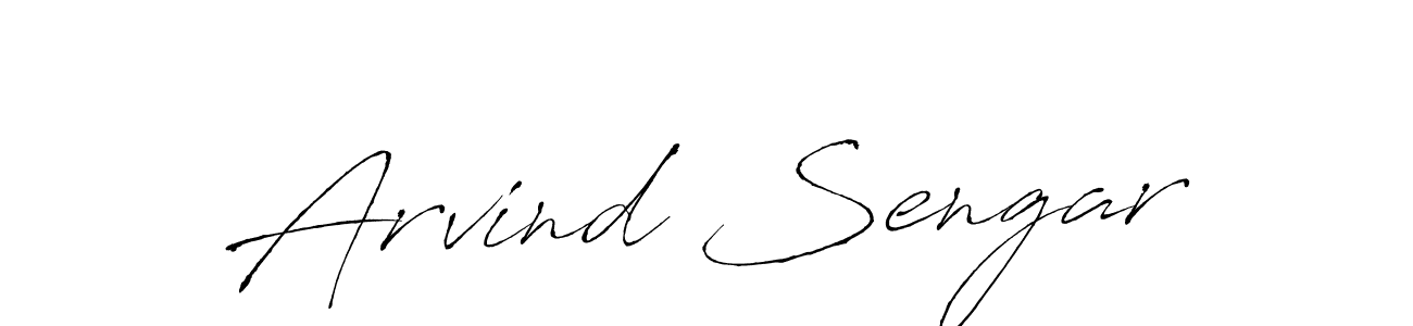 Similarly Antro_Vectra is the best handwritten signature design. Signature creator online .You can use it as an online autograph creator for name Arvind Sengar. Arvind Sengar signature style 6 images and pictures png