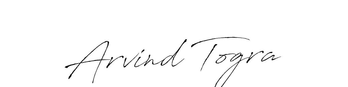 How to make Arvind Togra signature? Antro_Vectra is a professional autograph style. Create handwritten signature for Arvind Togra name. Arvind Togra signature style 6 images and pictures png