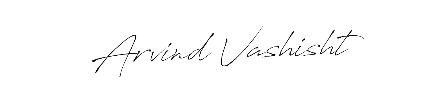 Similarly Antro_Vectra is the best handwritten signature design. Signature creator online .You can use it as an online autograph creator for name Arvind Vashisht. Arvind Vashisht signature style 6 images and pictures png