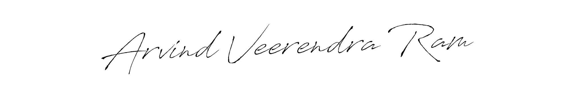 How to make Arvind Veerendra Ram signature? Antro_Vectra is a professional autograph style. Create handwritten signature for Arvind Veerendra Ram name. Arvind Veerendra Ram signature style 6 images and pictures png
