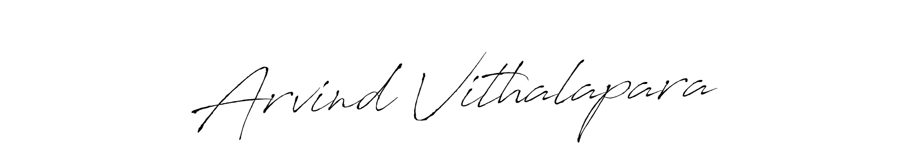 Make a beautiful signature design for name Arvind Vithalapara. Use this online signature maker to create a handwritten signature for free. Arvind Vithalapara signature style 6 images and pictures png