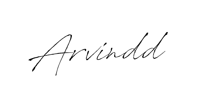 The best way (Antro_Vectra) to make a short signature is to pick only two or three words in your name. The name Arvindd include a total of six letters. For converting this name. Arvindd signature style 6 images and pictures png