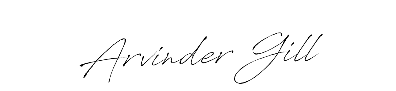 You should practise on your own different ways (Antro_Vectra) to write your name (Arvinder Gill) in signature. don't let someone else do it for you. Arvinder Gill signature style 6 images and pictures png