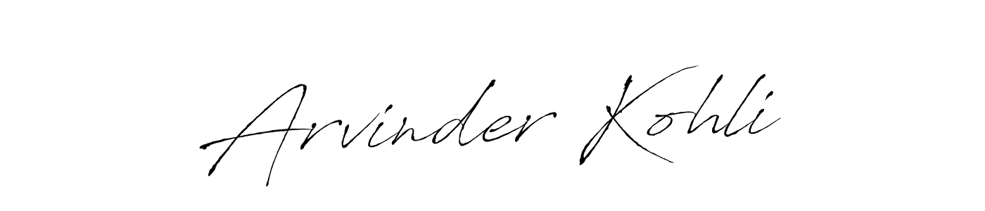 You can use this online signature creator to create a handwritten signature for the name Arvinder Kohli. This is the best online autograph maker. Arvinder Kohli signature style 6 images and pictures png