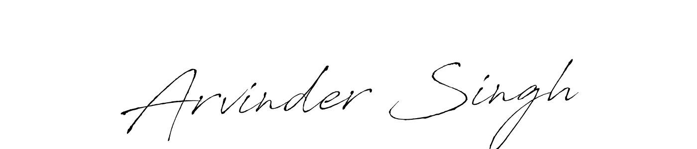Make a beautiful signature design for name Arvinder Singh. Use this online signature maker to create a handwritten signature for free. Arvinder Singh signature style 6 images and pictures png