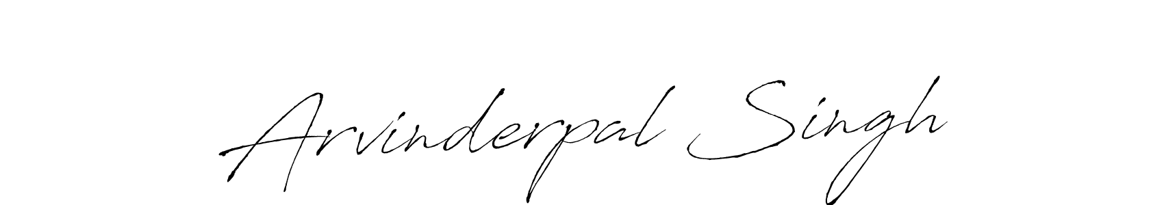 Also we have Arvinderpal Singh name is the best signature style. Create professional handwritten signature collection using Antro_Vectra autograph style. Arvinderpal Singh signature style 6 images and pictures png