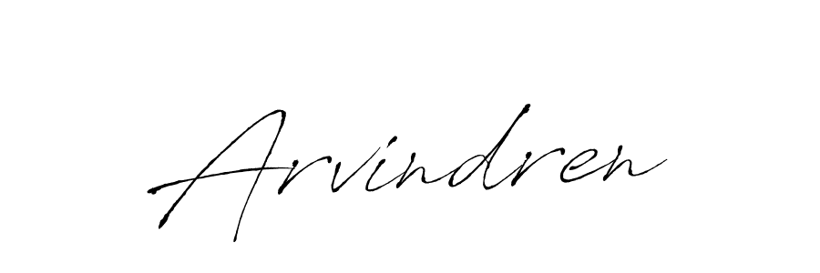 Create a beautiful signature design for name Arvindren. With this signature (Antro_Vectra) fonts, you can make a handwritten signature for free. Arvindren signature style 6 images and pictures png
