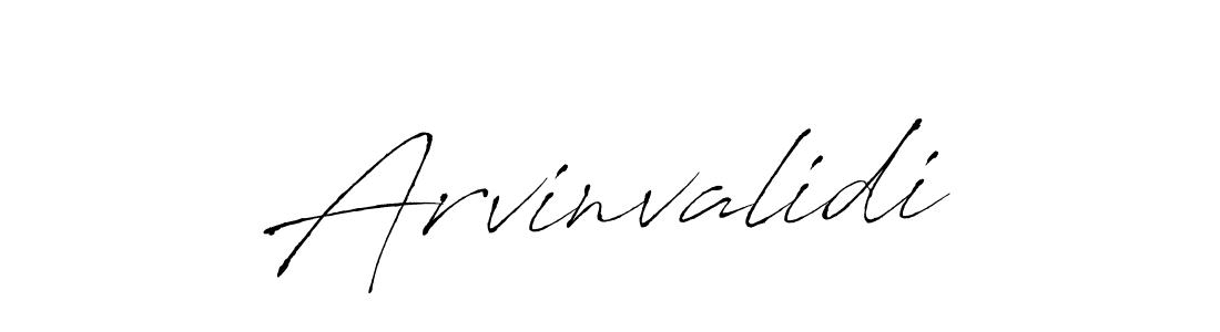 Use a signature maker to create a handwritten signature online. With this signature software, you can design (Antro_Vectra) your own signature for name Arvinvalidi. Arvinvalidi signature style 6 images and pictures png