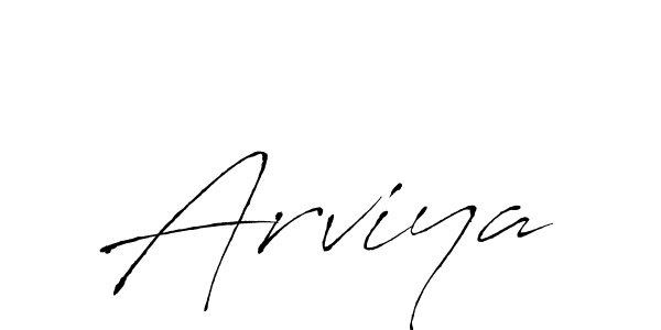 How to make Arviya signature? Antro_Vectra is a professional autograph style. Create handwritten signature for Arviya name. Arviya signature style 6 images and pictures png