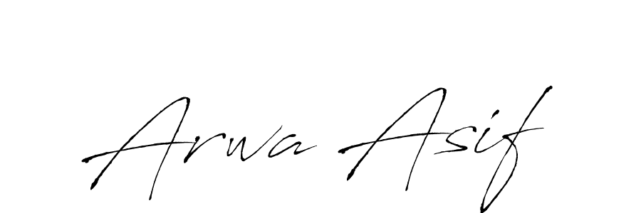 See photos of Arwa Asif official signature by Spectra . Check more albums & portfolios. Read reviews & check more about Antro_Vectra font. Arwa Asif signature style 6 images and pictures png