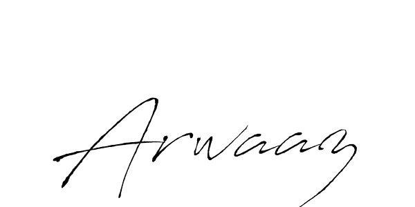 The best way (Antro_Vectra) to make a short signature is to pick only two or three words in your name. The name Arwaaz include a total of six letters. For converting this name. Arwaaz signature style 6 images and pictures png