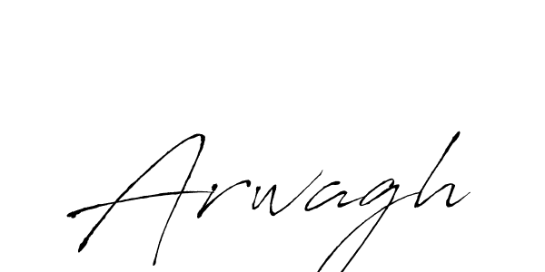 Antro_Vectra is a professional signature style that is perfect for those who want to add a touch of class to their signature. It is also a great choice for those who want to make their signature more unique. Get Arwagh name to fancy signature for free. Arwagh signature style 6 images and pictures png