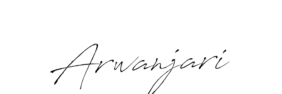 How to make Arwanjari name signature. Use Antro_Vectra style for creating short signs online. This is the latest handwritten sign. Arwanjari signature style 6 images and pictures png