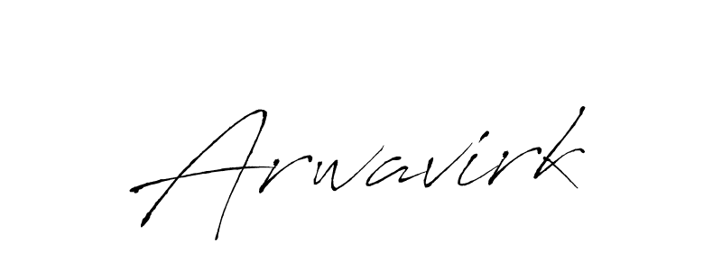 The best way (Antro_Vectra) to make a short signature is to pick only two or three words in your name. The name Arwavirk include a total of six letters. For converting this name. Arwavirk signature style 6 images and pictures png