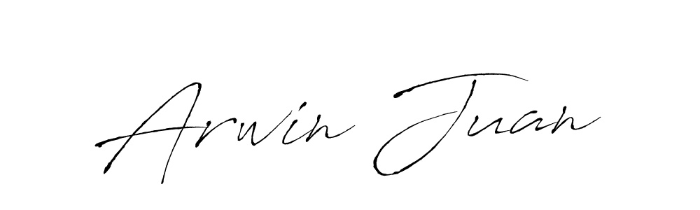 if you are searching for the best signature style for your name Arwin Juan. so please give up your signature search. here we have designed multiple signature styles  using Antro_Vectra. Arwin Juan signature style 6 images and pictures png