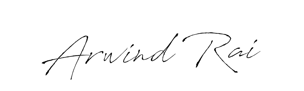 How to make Arwind Rai signature? Antro_Vectra is a professional autograph style. Create handwritten signature for Arwind Rai name. Arwind Rai signature style 6 images and pictures png