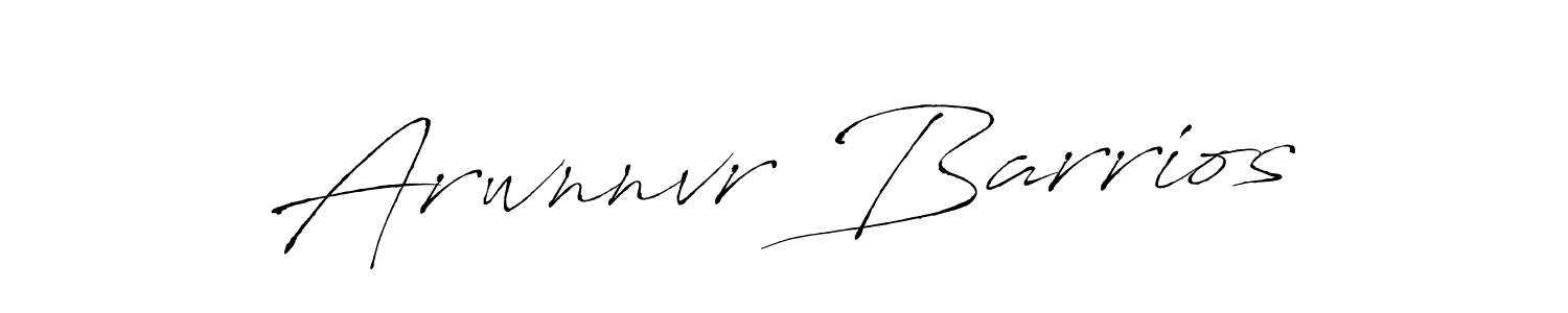 Also we have Arwnnvr Barrios name is the best signature style. Create professional handwritten signature collection using Antro_Vectra autograph style. Arwnnvr Barrios signature style 6 images and pictures png