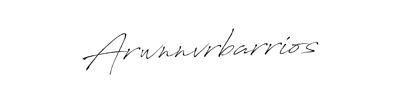 Use a signature maker to create a handwritten signature online. With this signature software, you can design (Antro_Vectra) your own signature for name Arwnnvrbarrios. Arwnnvrbarrios signature style 6 images and pictures png