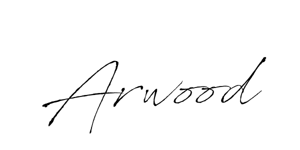 Use a signature maker to create a handwritten signature online. With this signature software, you can design (Antro_Vectra) your own signature for name Arwood. Arwood signature style 6 images and pictures png