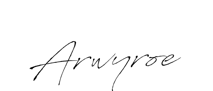 You can use this online signature creator to create a handwritten signature for the name Arwyroe. This is the best online autograph maker. Arwyroe signature style 6 images and pictures png