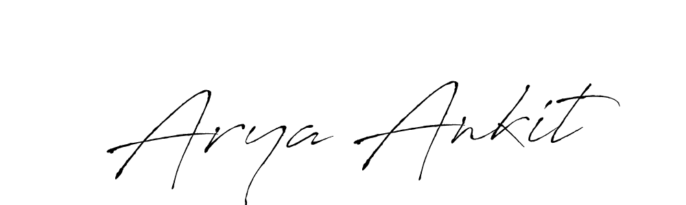 You should practise on your own different ways (Antro_Vectra) to write your name (Arya Ankit) in signature. don't let someone else do it for you. Arya Ankit signature style 6 images and pictures png