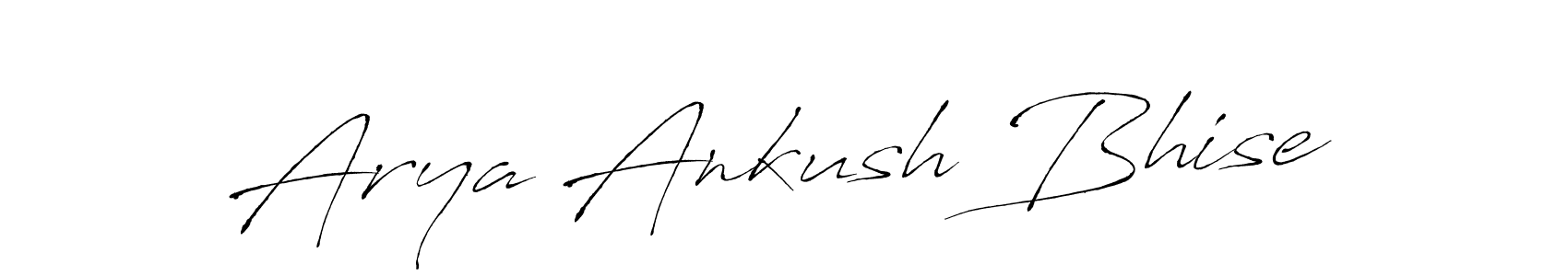 The best way (Antro_Vectra) to make a short signature is to pick only two or three words in your name. The name Arya Ankush Bhise include a total of six letters. For converting this name. Arya Ankush Bhise signature style 6 images and pictures png