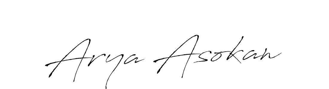 See photos of Arya Asokan official signature by Spectra . Check more albums & portfolios. Read reviews & check more about Antro_Vectra font. Arya Asokan signature style 6 images and pictures png