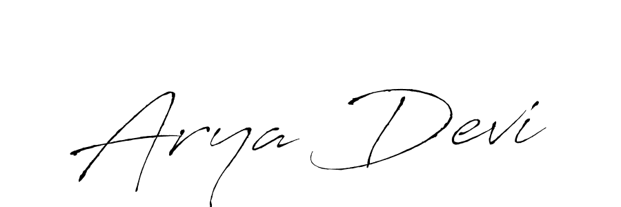 You can use this online signature creator to create a handwritten signature for the name Arya Devi. This is the best online autograph maker. Arya Devi signature style 6 images and pictures png