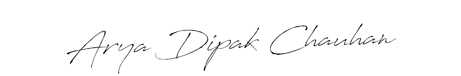 Here are the top 10 professional signature styles for the name Arya Dipak Chauhan. These are the best autograph styles you can use for your name. Arya Dipak Chauhan signature style 6 images and pictures png