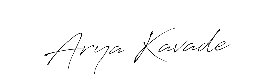 Make a beautiful signature design for name Arya Kavade. Use this online signature maker to create a handwritten signature for free. Arya Kavade signature style 6 images and pictures png