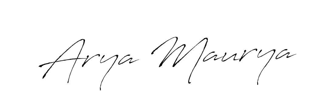 Similarly Antro_Vectra is the best handwritten signature design. Signature creator online .You can use it as an online autograph creator for name Arya Maurya. Arya Maurya signature style 6 images and pictures png