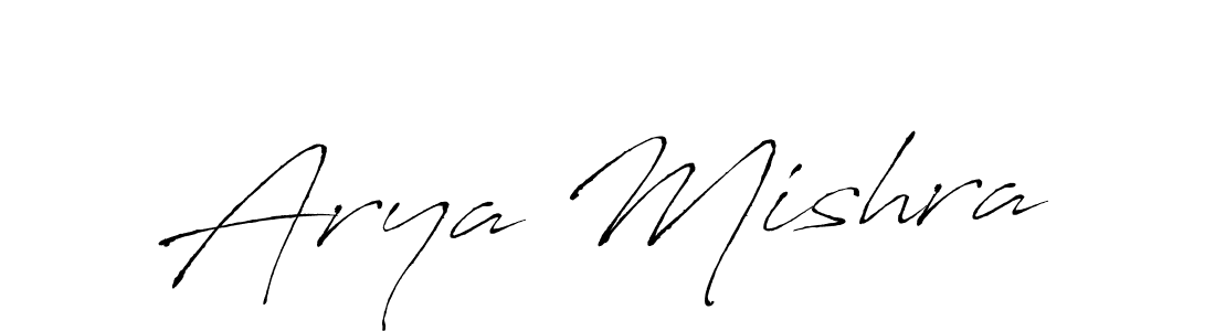 Once you've used our free online signature maker to create your best signature Antro_Vectra style, it's time to enjoy all of the benefits that Arya Mishra name signing documents. Arya Mishra signature style 6 images and pictures png