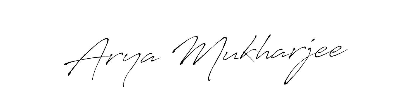 It looks lik you need a new signature style for name Arya Mukharjee. Design unique handwritten (Antro_Vectra) signature with our free signature maker in just a few clicks. Arya Mukharjee signature style 6 images and pictures png