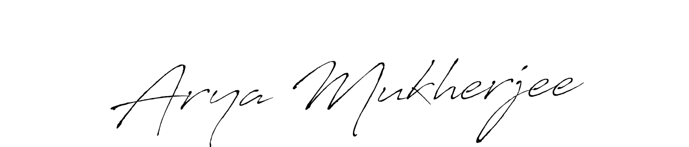 The best way (Antro_Vectra) to make a short signature is to pick only two or three words in your name. The name Arya Mukherjee include a total of six letters. For converting this name. Arya Mukherjee signature style 6 images and pictures png