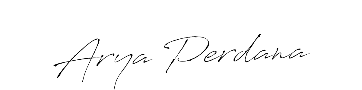 Antro_Vectra is a professional signature style that is perfect for those who want to add a touch of class to their signature. It is also a great choice for those who want to make their signature more unique. Get Arya Perdana name to fancy signature for free. Arya Perdana signature style 6 images and pictures png