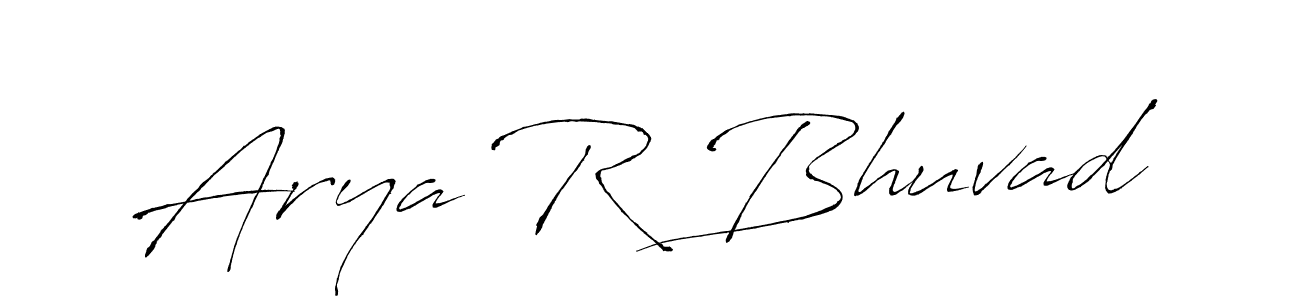 You can use this online signature creator to create a handwritten signature for the name Arya R Bhuvad. This is the best online autograph maker. Arya R Bhuvad signature style 6 images and pictures png