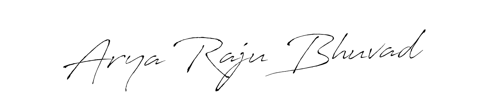 It looks lik you need a new signature style for name Arya Raju Bhuvad. Design unique handwritten (Antro_Vectra) signature with our free signature maker in just a few clicks. Arya Raju Bhuvad signature style 6 images and pictures png