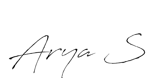 Antro_Vectra is a professional signature style that is perfect for those who want to add a touch of class to their signature. It is also a great choice for those who want to make their signature more unique. Get Arya S name to fancy signature for free. Arya S signature style 6 images and pictures png