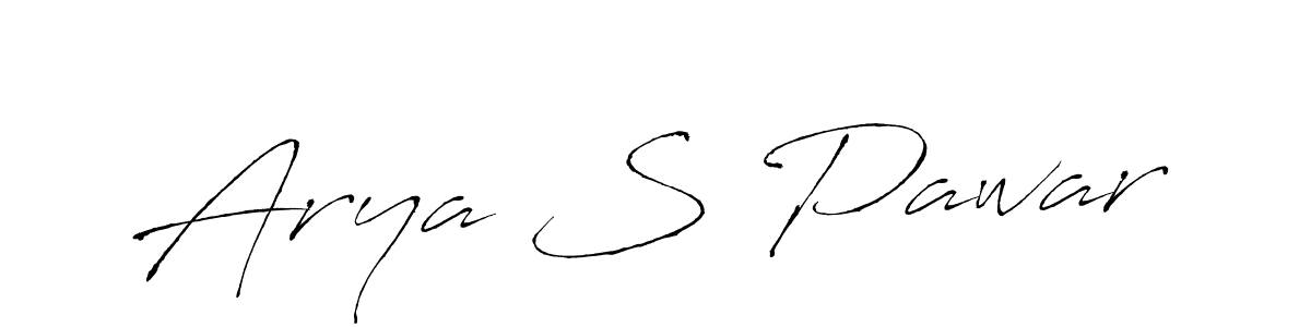 It looks lik you need a new signature style for name Arya S Pawar. Design unique handwritten (Antro_Vectra) signature with our free signature maker in just a few clicks. Arya S Pawar signature style 6 images and pictures png