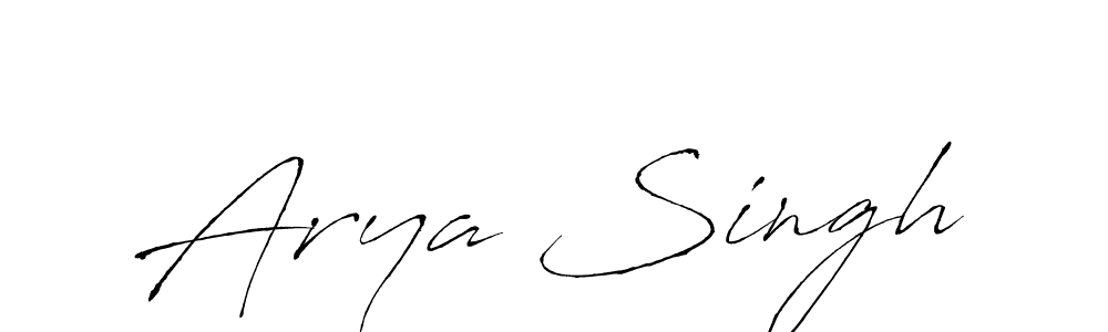 Here are the top 10 professional signature styles for the name Arya Singh. These are the best autograph styles you can use for your name. Arya Singh signature style 6 images and pictures png