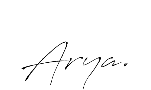 The best way (Antro_Vectra) to make a short signature is to pick only two or three words in your name. The name Arya. include a total of six letters. For converting this name. Arya. signature style 6 images and pictures png