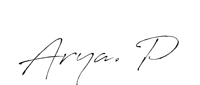 This is the best signature style for the Arya. P name. Also you like these signature font (Antro_Vectra). Mix name signature. Arya. P signature style 6 images and pictures png