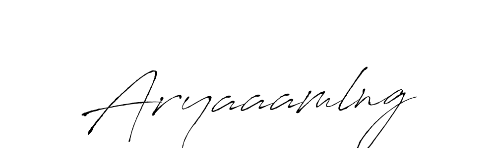 How to make Aryaaamlng name signature. Use Antro_Vectra style for creating short signs online. This is the latest handwritten sign. Aryaaamlng signature style 6 images and pictures png