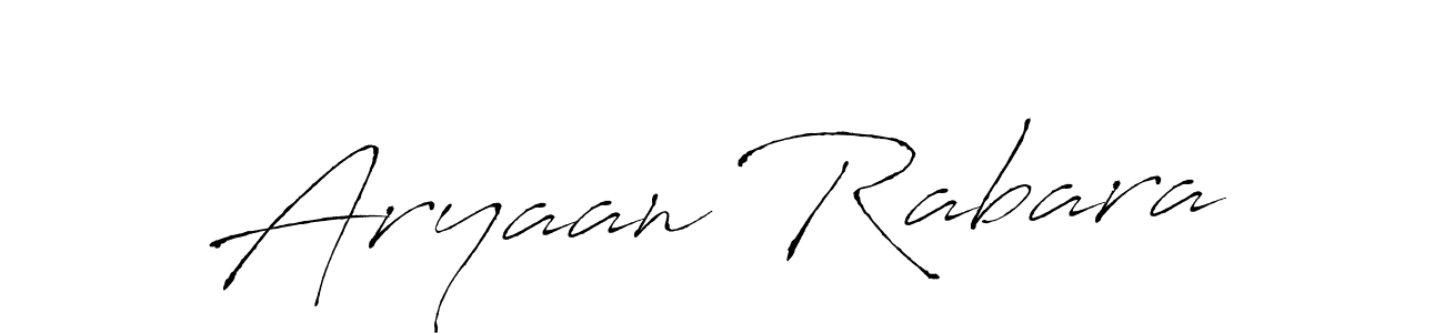 Also we have Aryaan Rabara name is the best signature style. Create professional handwritten signature collection using Antro_Vectra autograph style. Aryaan Rabara signature style 6 images and pictures png