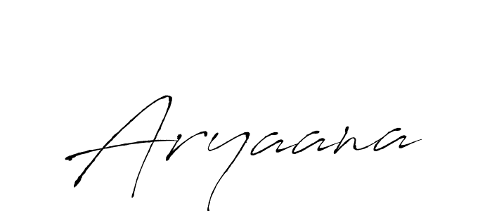 How to make Aryaana name signature. Use Antro_Vectra style for creating short signs online. This is the latest handwritten sign. Aryaana signature style 6 images and pictures png