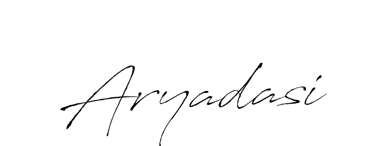 How to make Aryadasi signature? Antro_Vectra is a professional autograph style. Create handwritten signature for Aryadasi name. Aryadasi signature style 6 images and pictures png