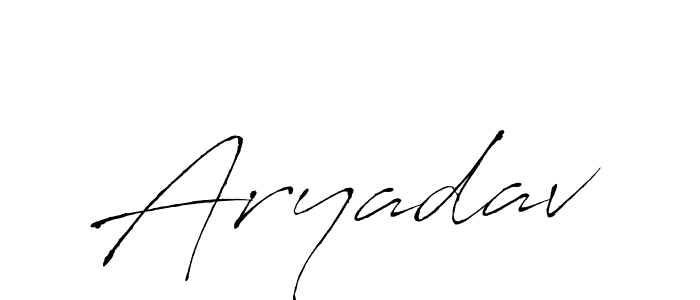 Make a beautiful signature design for name Aryadav. Use this online signature maker to create a handwritten signature for free. Aryadav signature style 6 images and pictures png