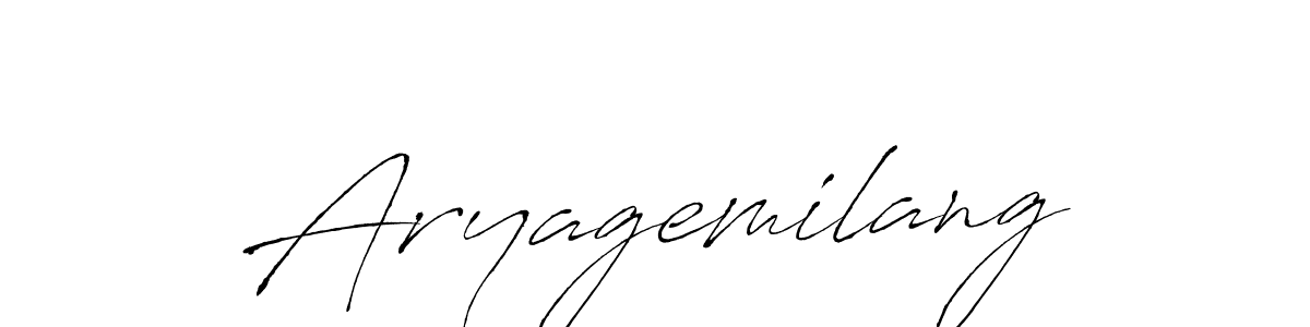 Once you've used our free online signature maker to create your best signature Antro_Vectra style, it's time to enjoy all of the benefits that Aryagemilang name signing documents. Aryagemilang signature style 6 images and pictures png