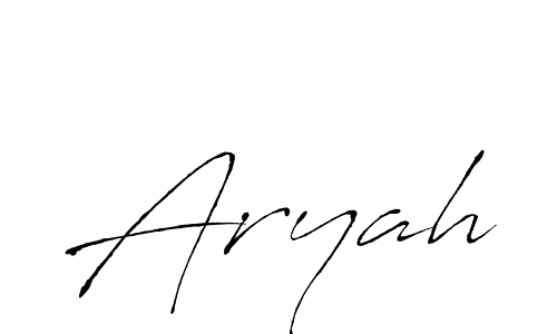 Create a beautiful signature design for name Aryah. With this signature (Antro_Vectra) fonts, you can make a handwritten signature for free. Aryah signature style 6 images and pictures png